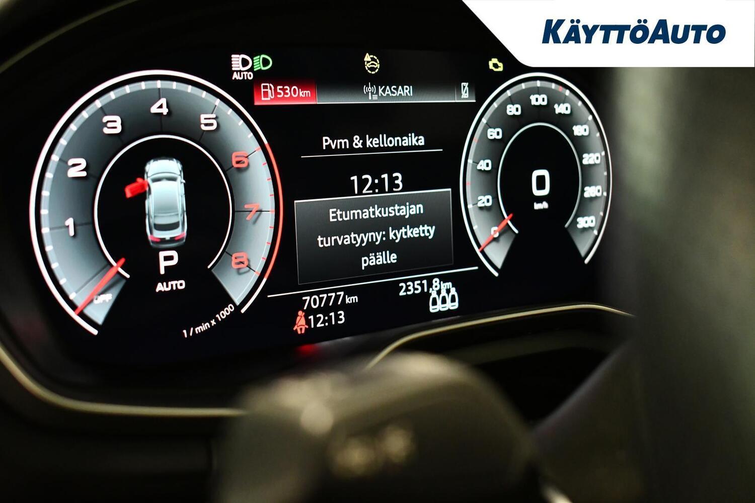 Audi A5 vaihtoauto