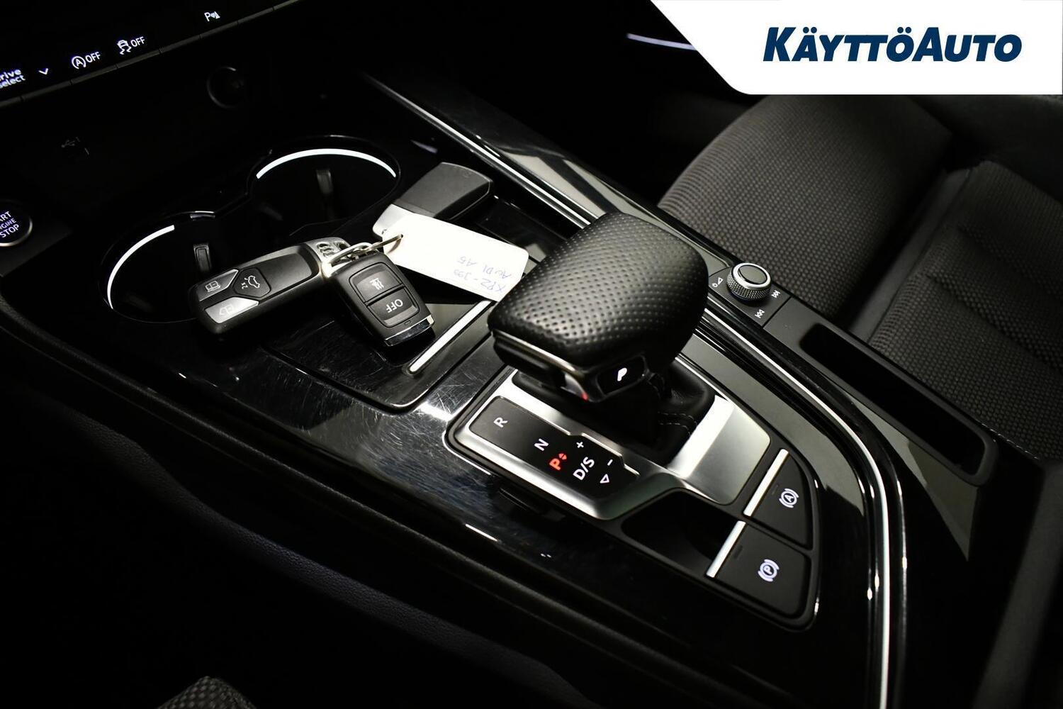 Audi A5 vaihtoauto