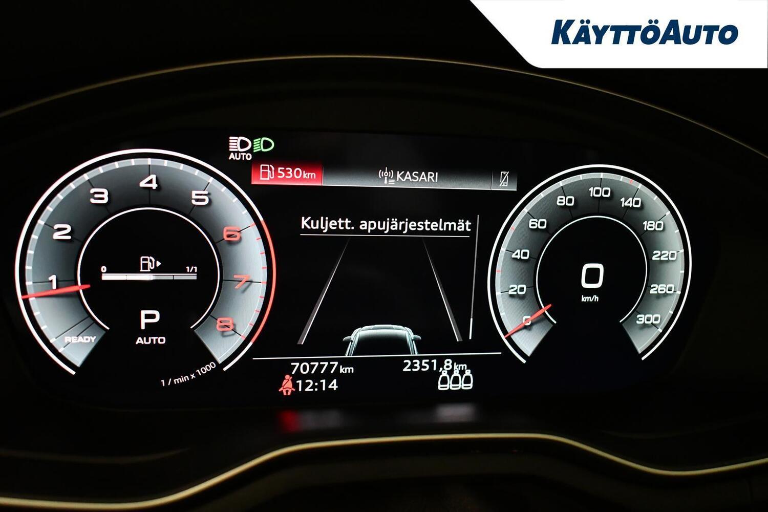 Audi A5 vaihtoauto