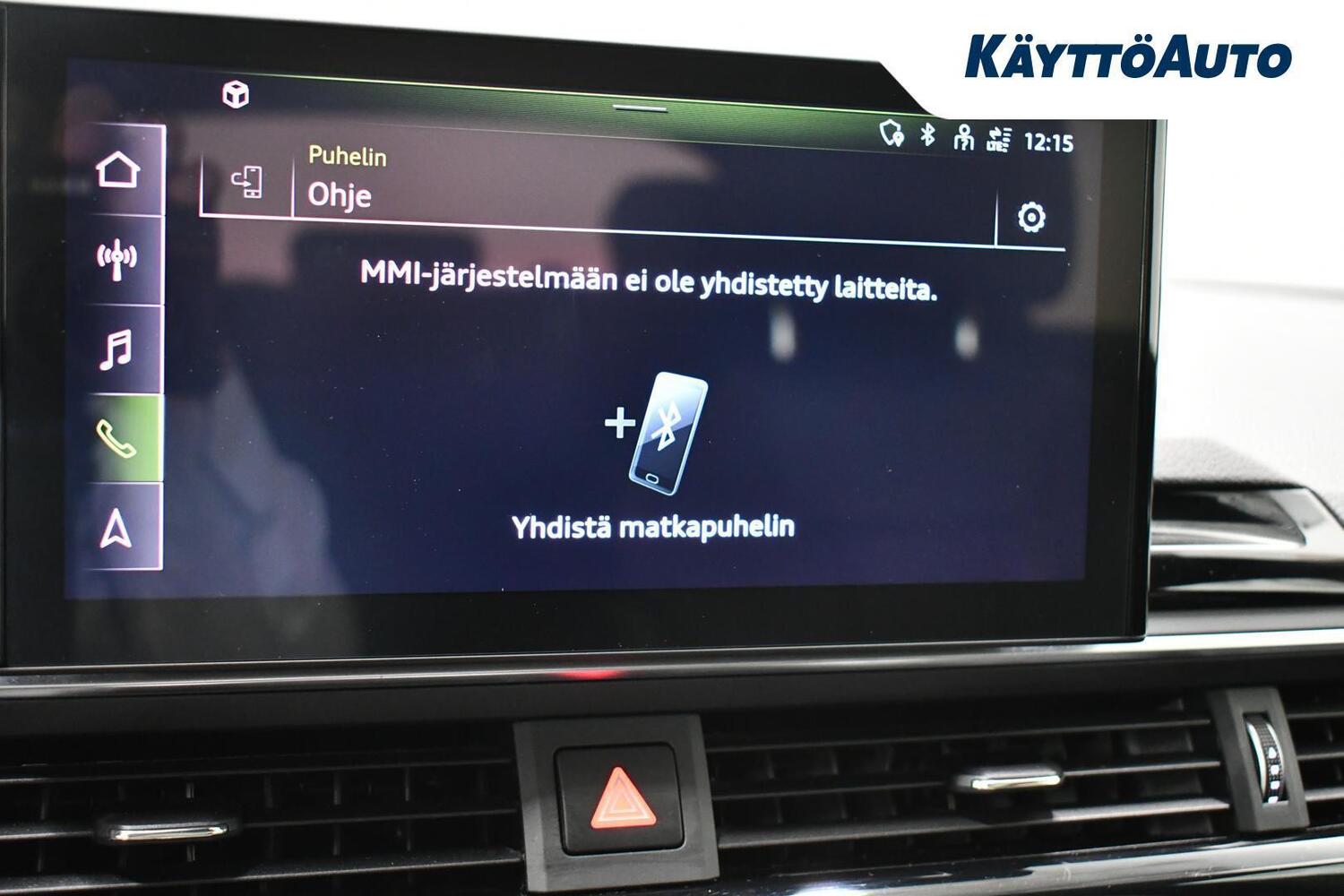 Audi A5 vaihtoauto