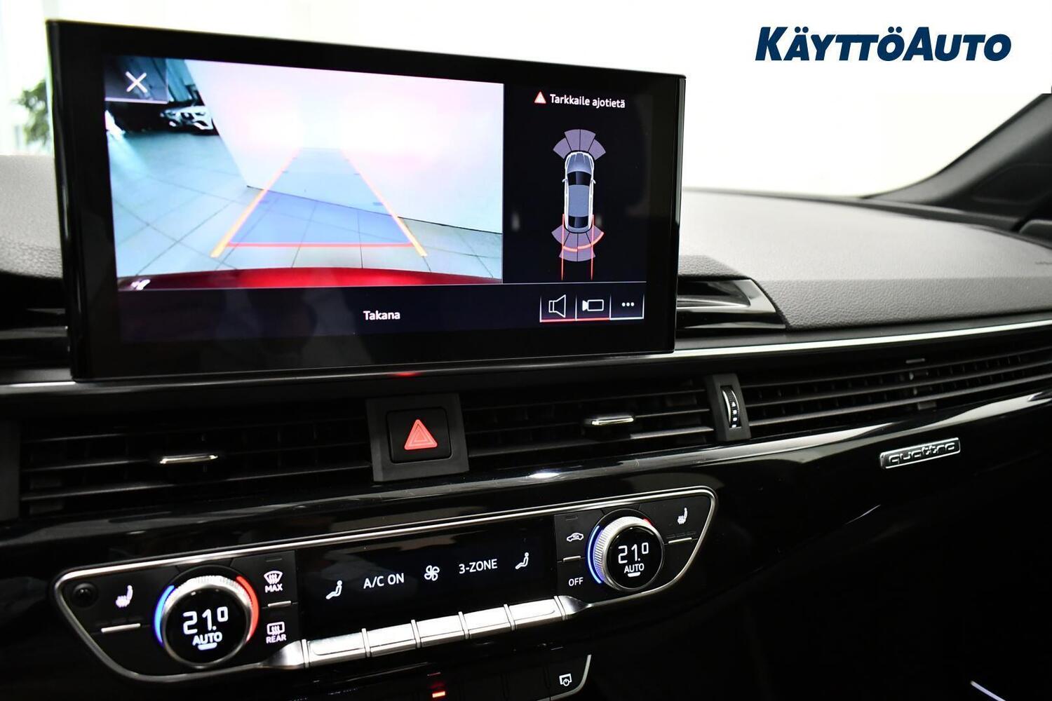 Audi A5 vaihtoauto