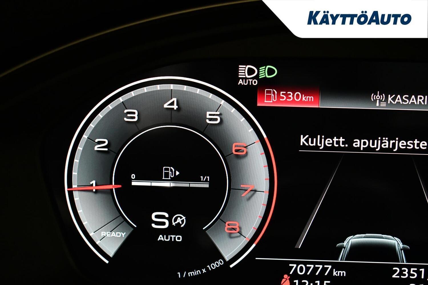 Audi A5 vaihtoauto