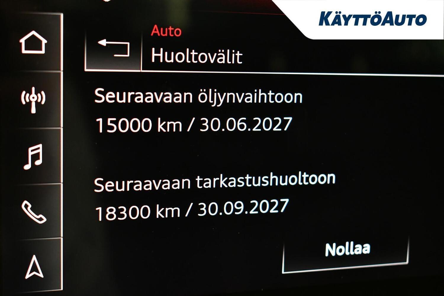 Audi A5 vaihtoauto