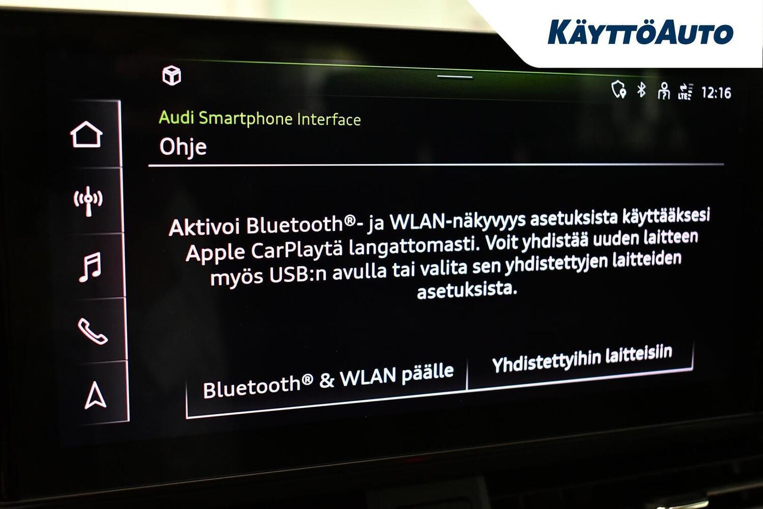 Audi A5 vaihtoauto