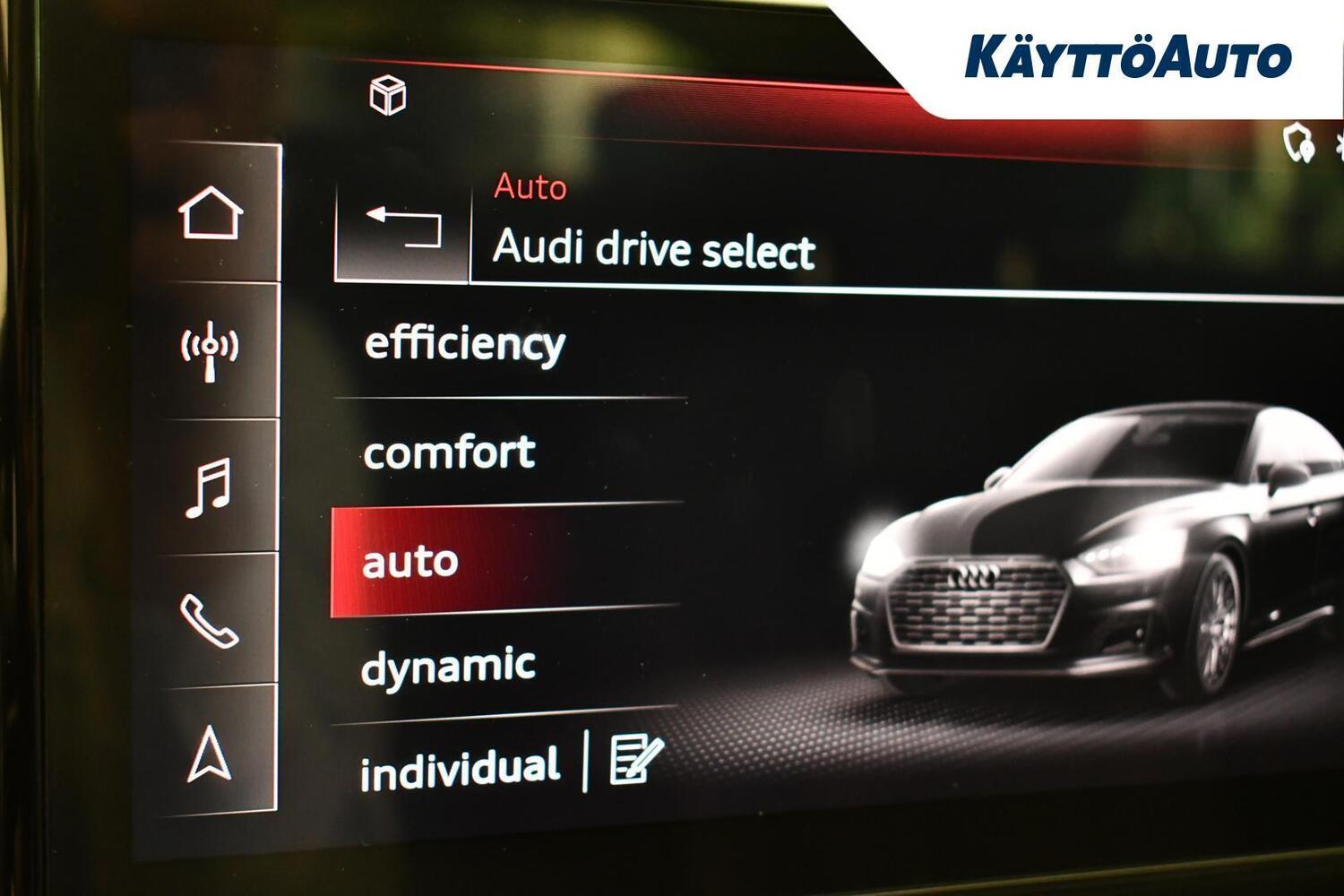 Audi A5 vaihtoauto