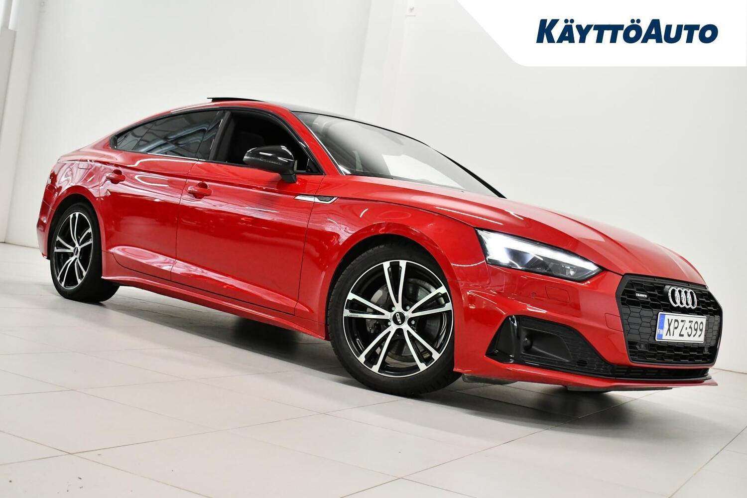 Audi A5 vaihtoauto