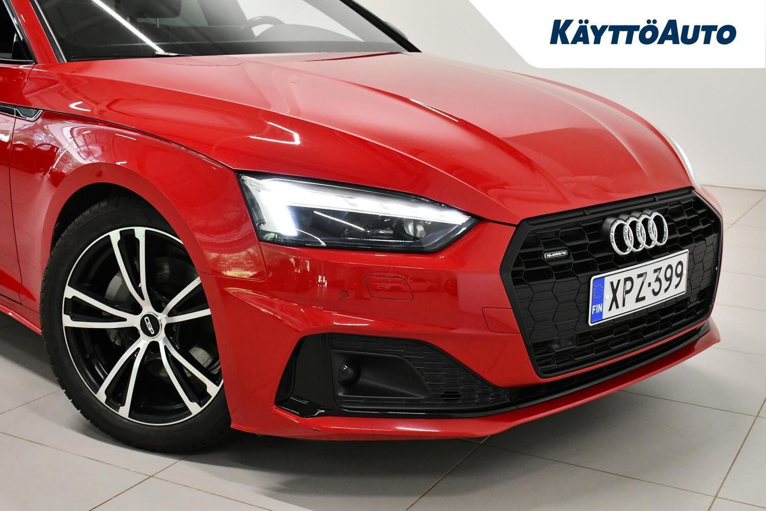 Audi A5 vaihtoauto