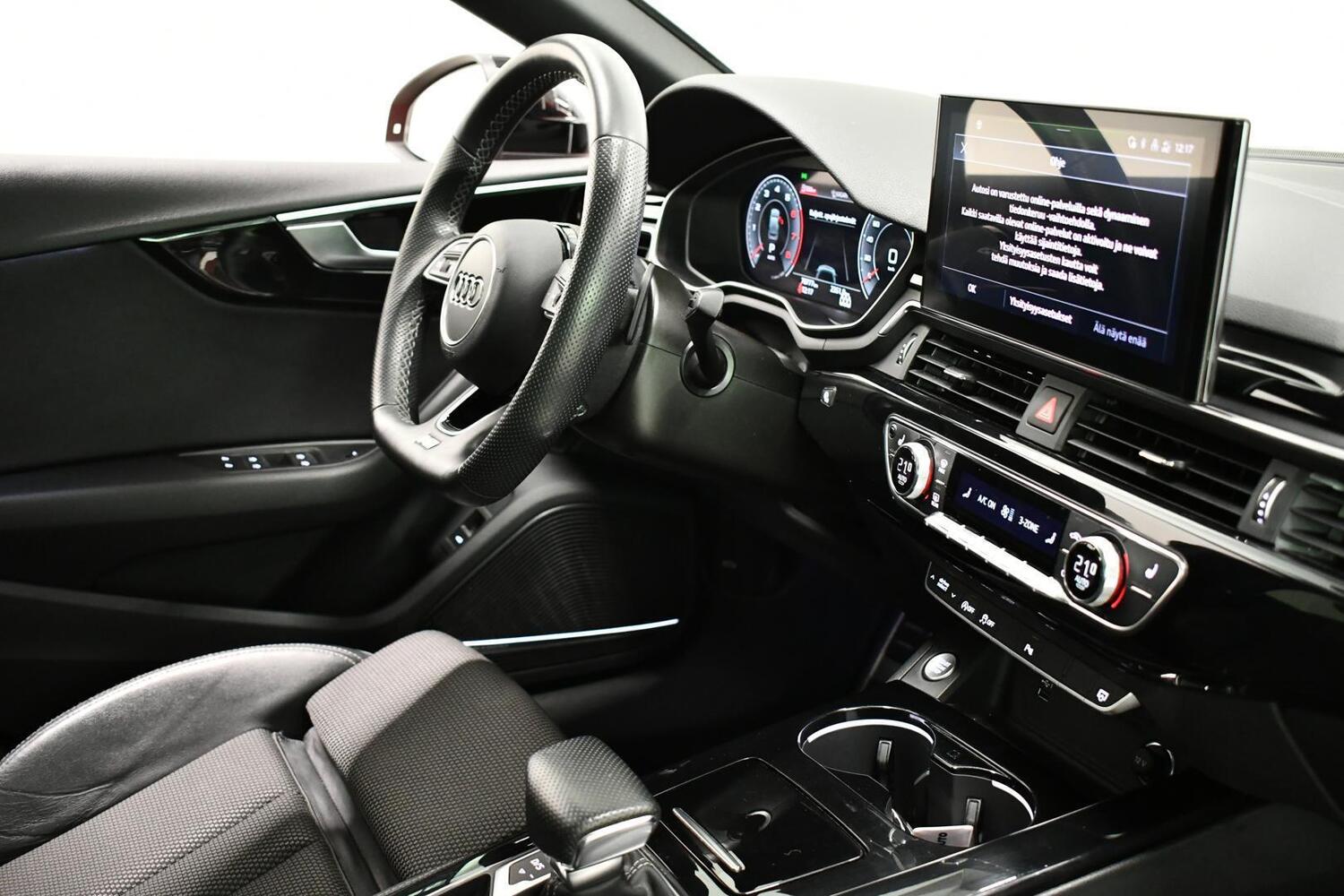 Audi A5 vaihtoauto
