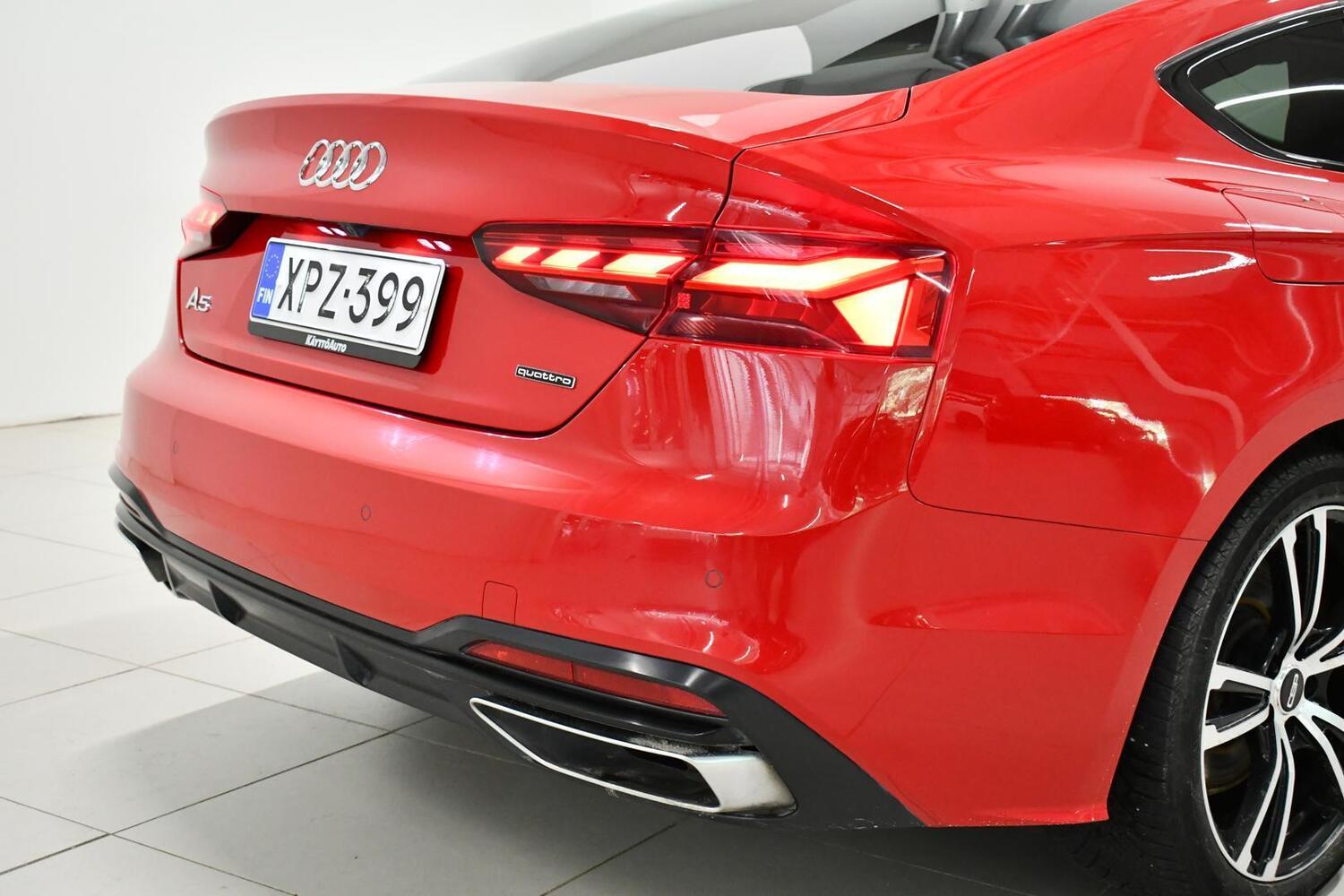 Audi A5 vaihtoauto