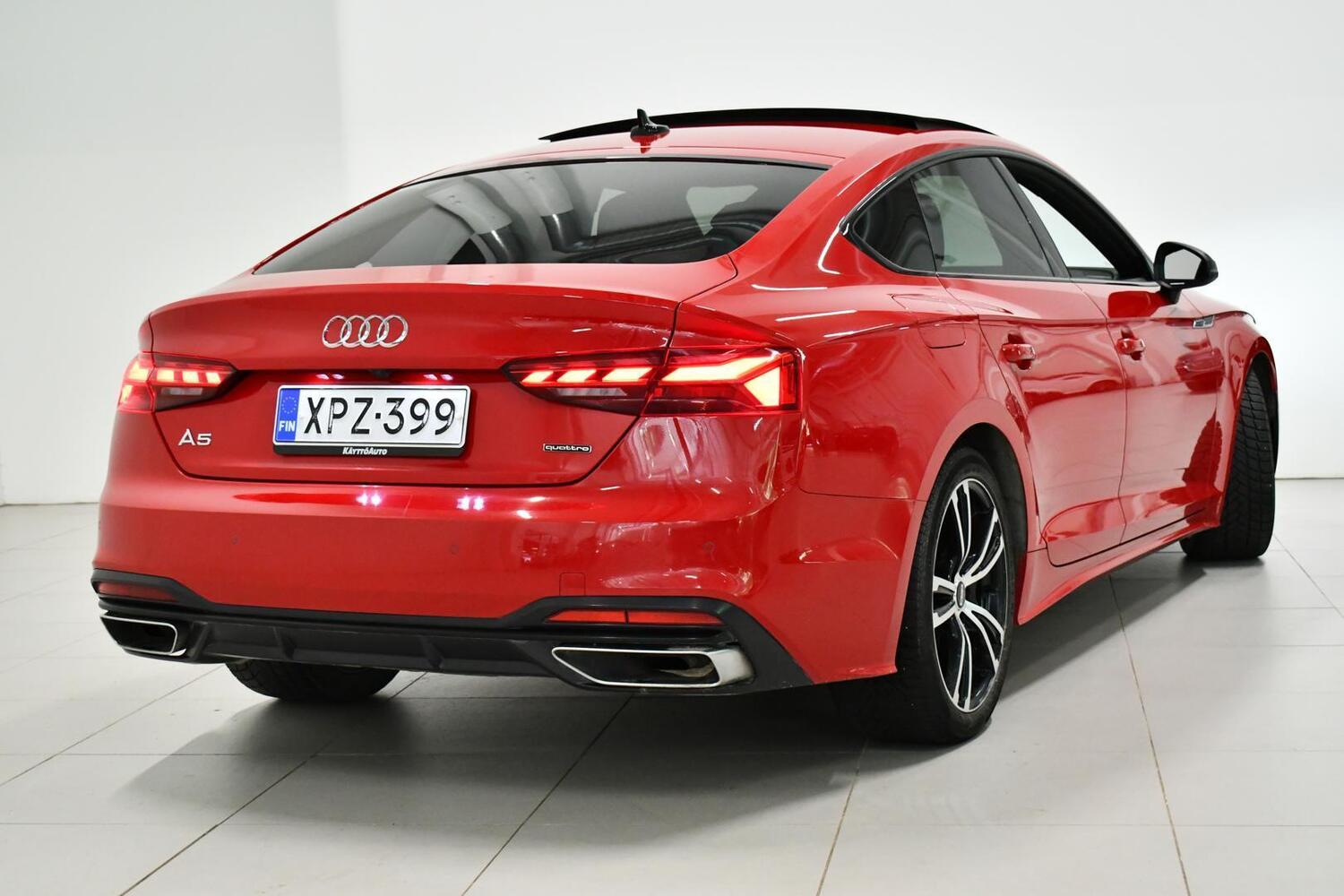 Audi A5 vaihtoauto