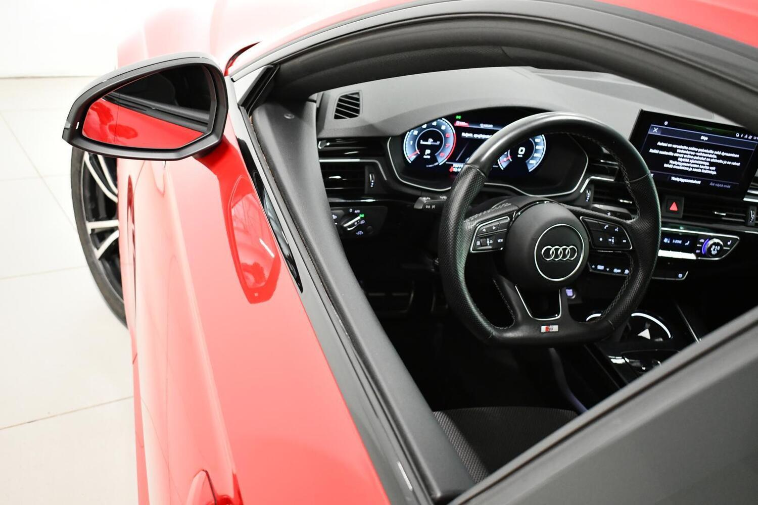 Audi A5 vaihtoauto