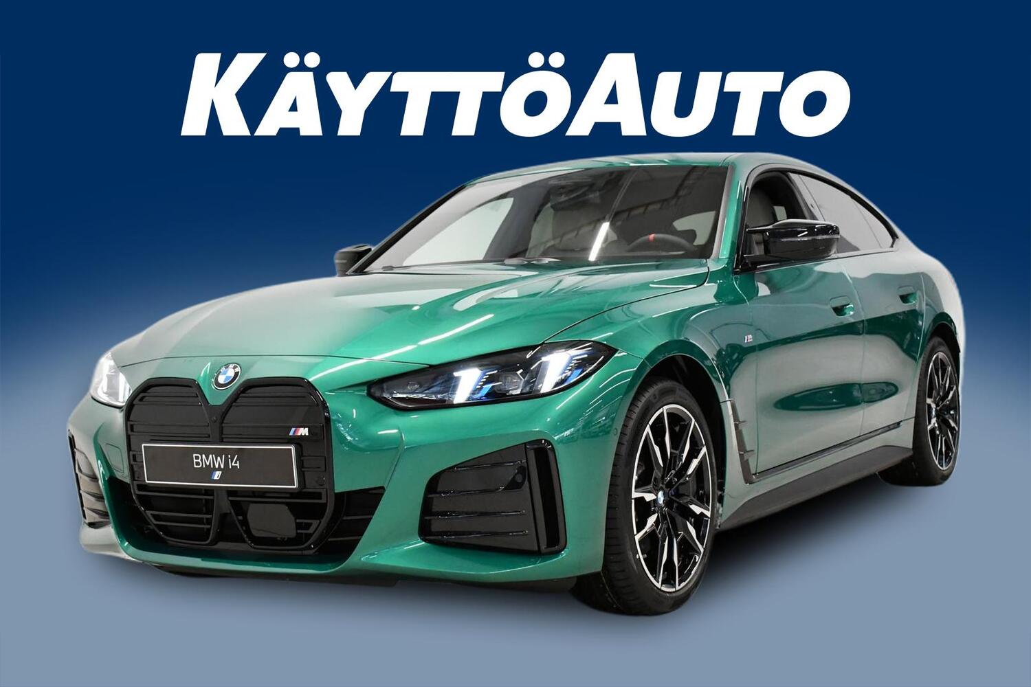 BMW i4 vaihtoauto