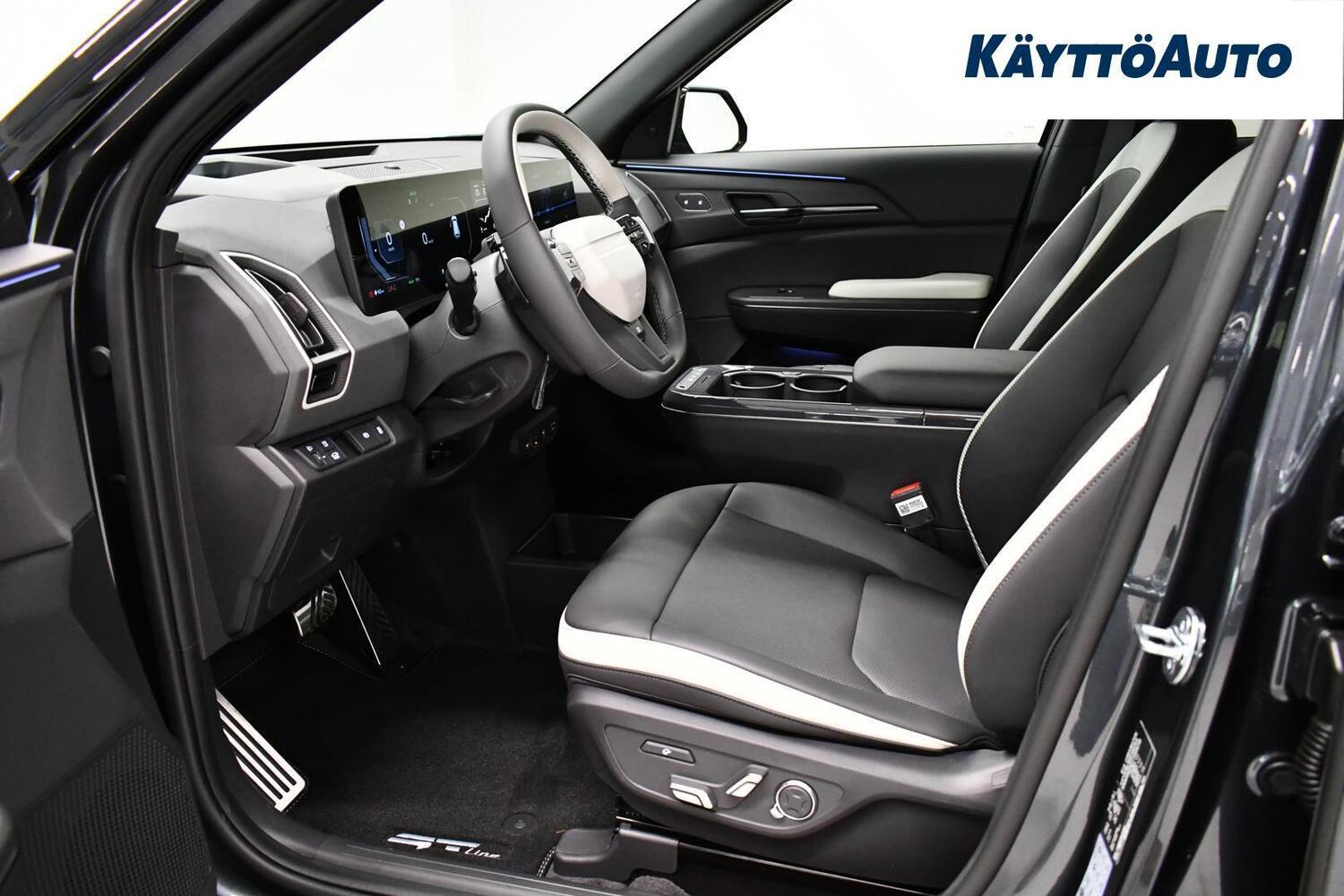 Kia EV5 vaihtoauto