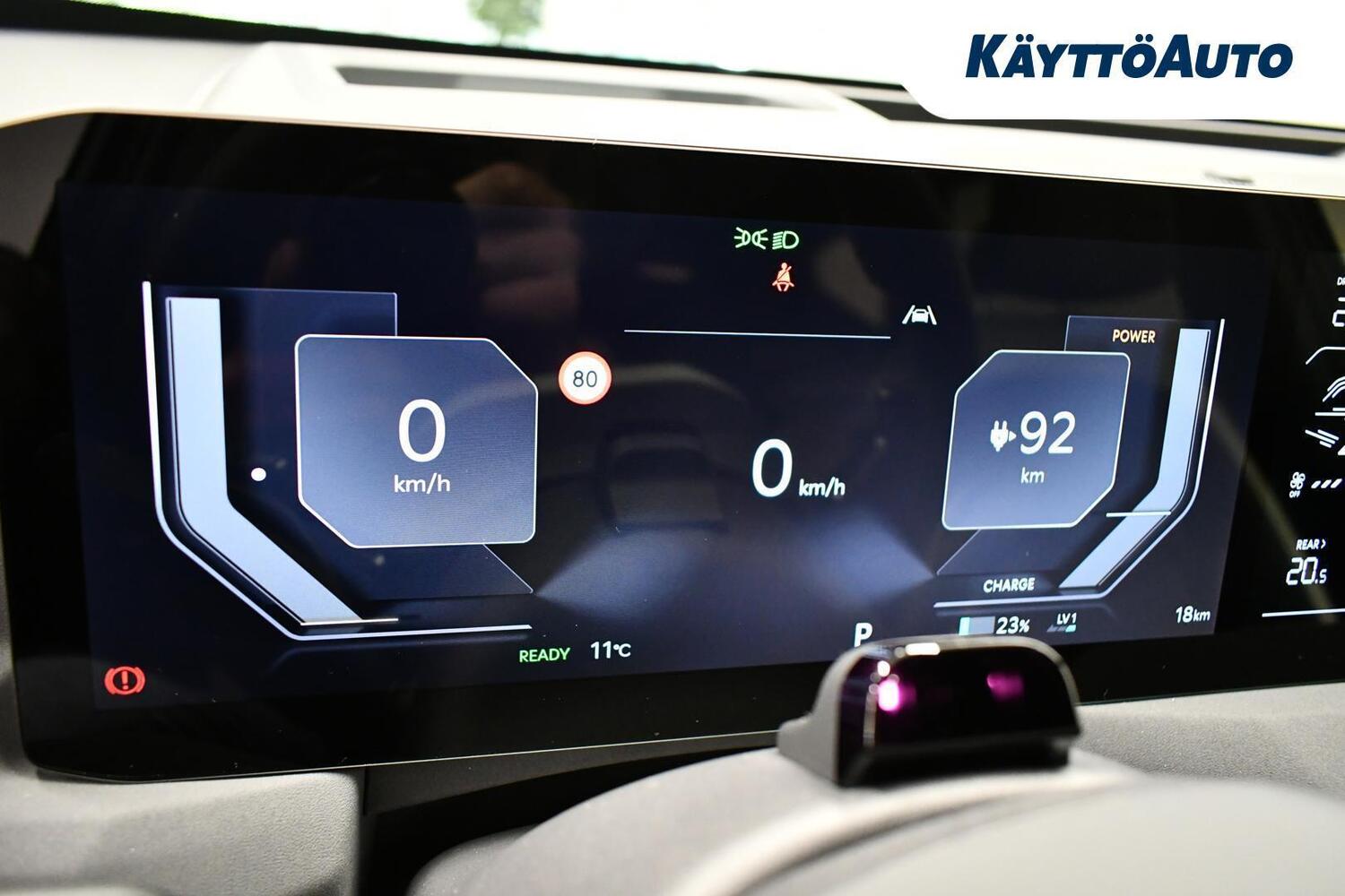 Kia EV5 vaihtoauto