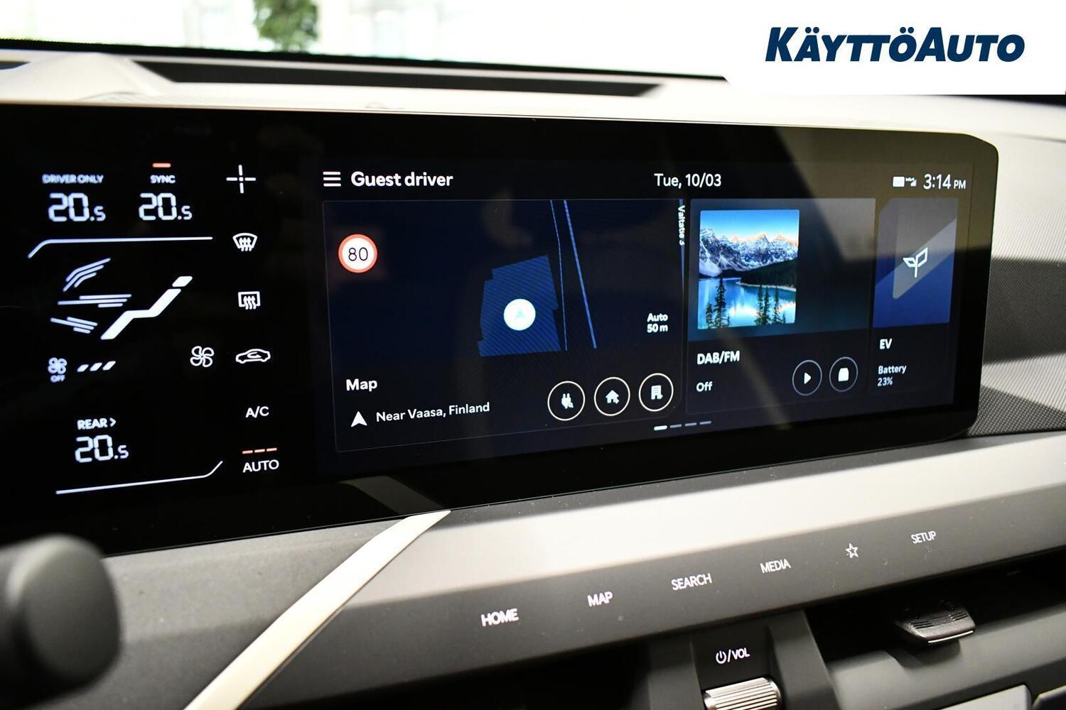 Kia EV5 vaihtoauto