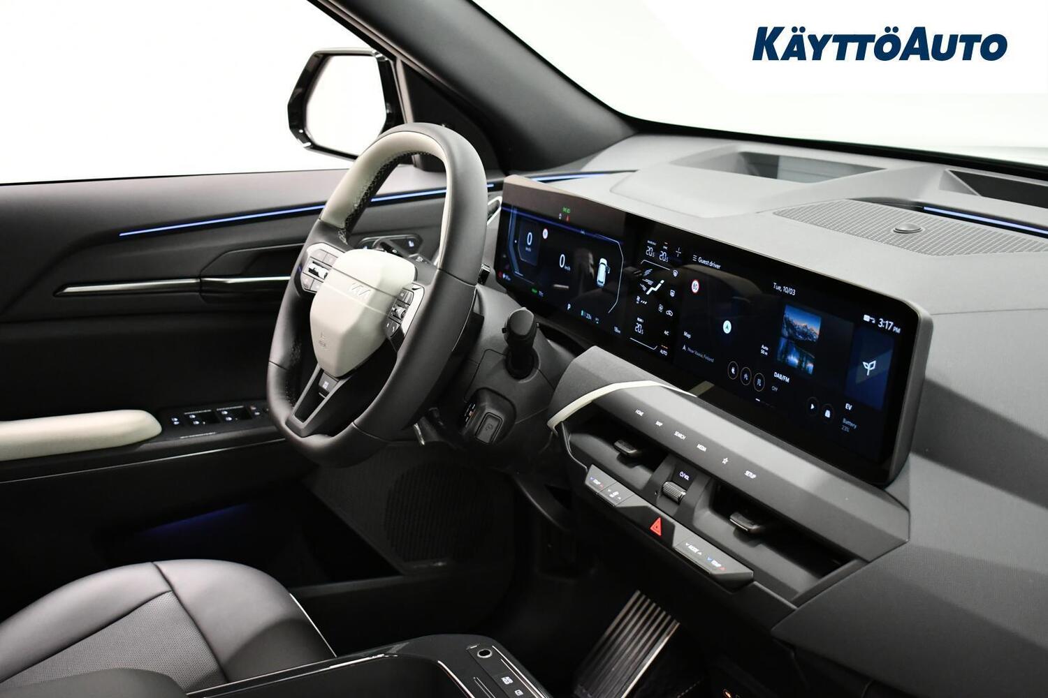 Kia EV5 vaihtoauto