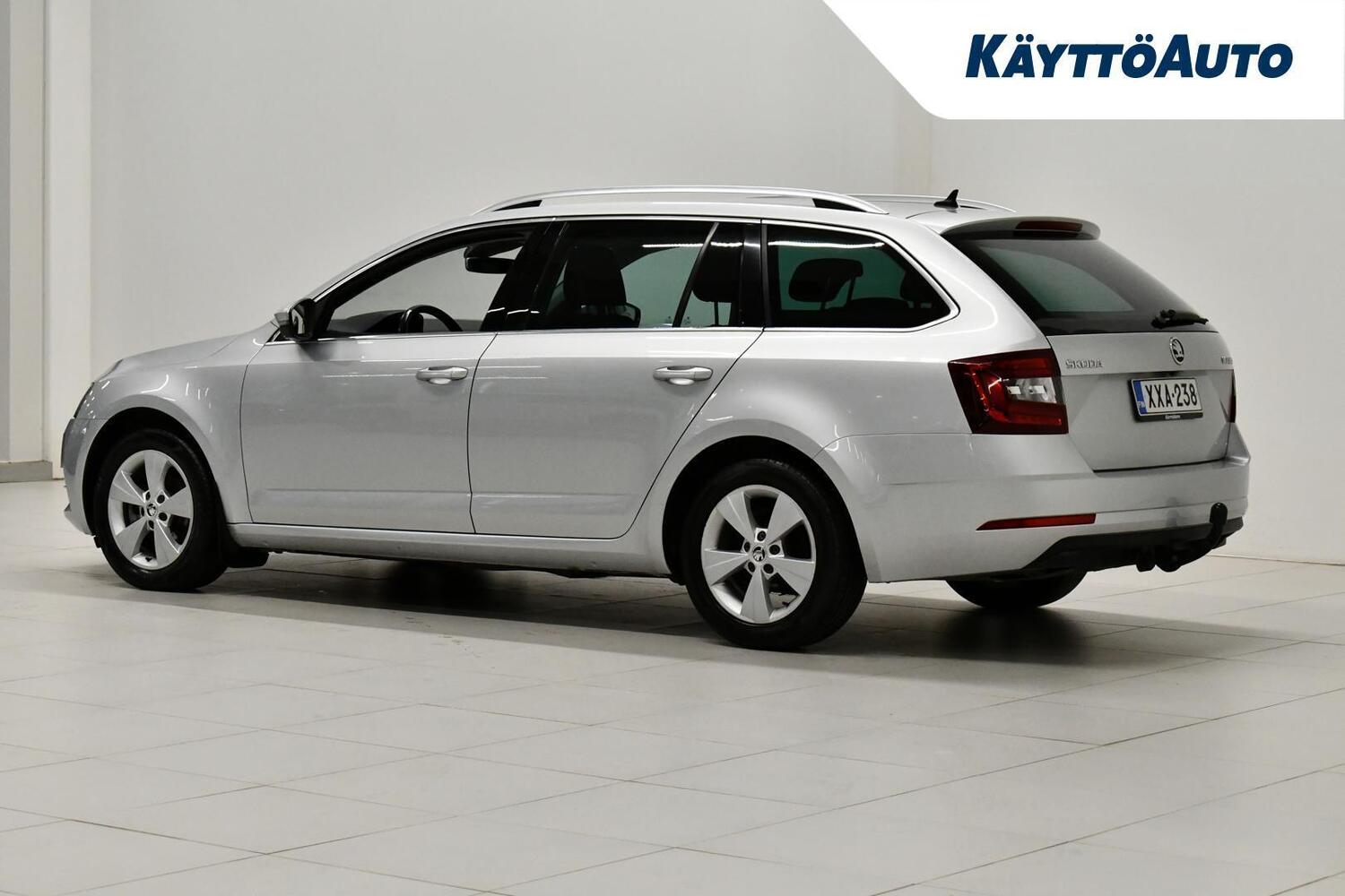 Skoda Octavia vaihtoauto