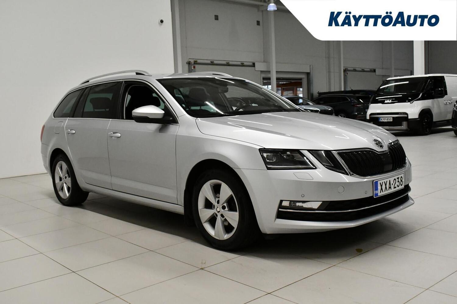 Skoda Octavia vaihtoauto