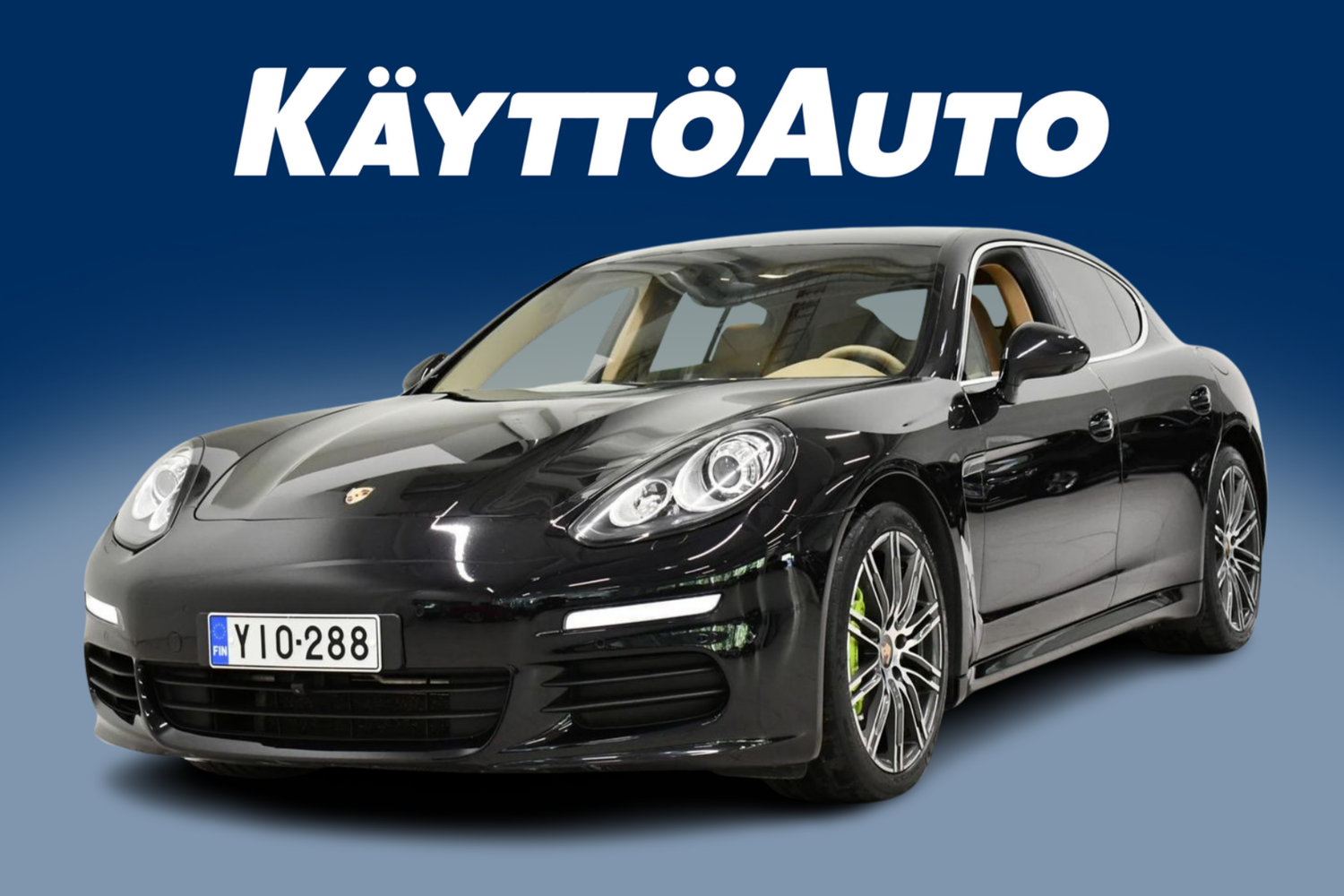 Porsche Panamera vaihtoauto