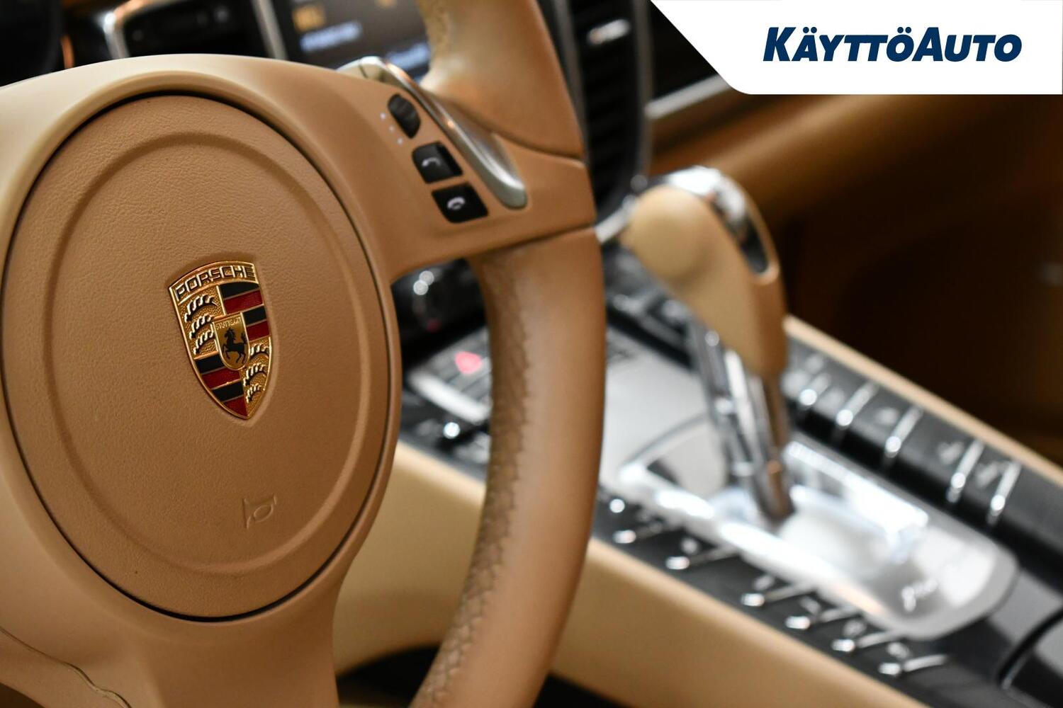 Porsche Panamera vaihtoauto