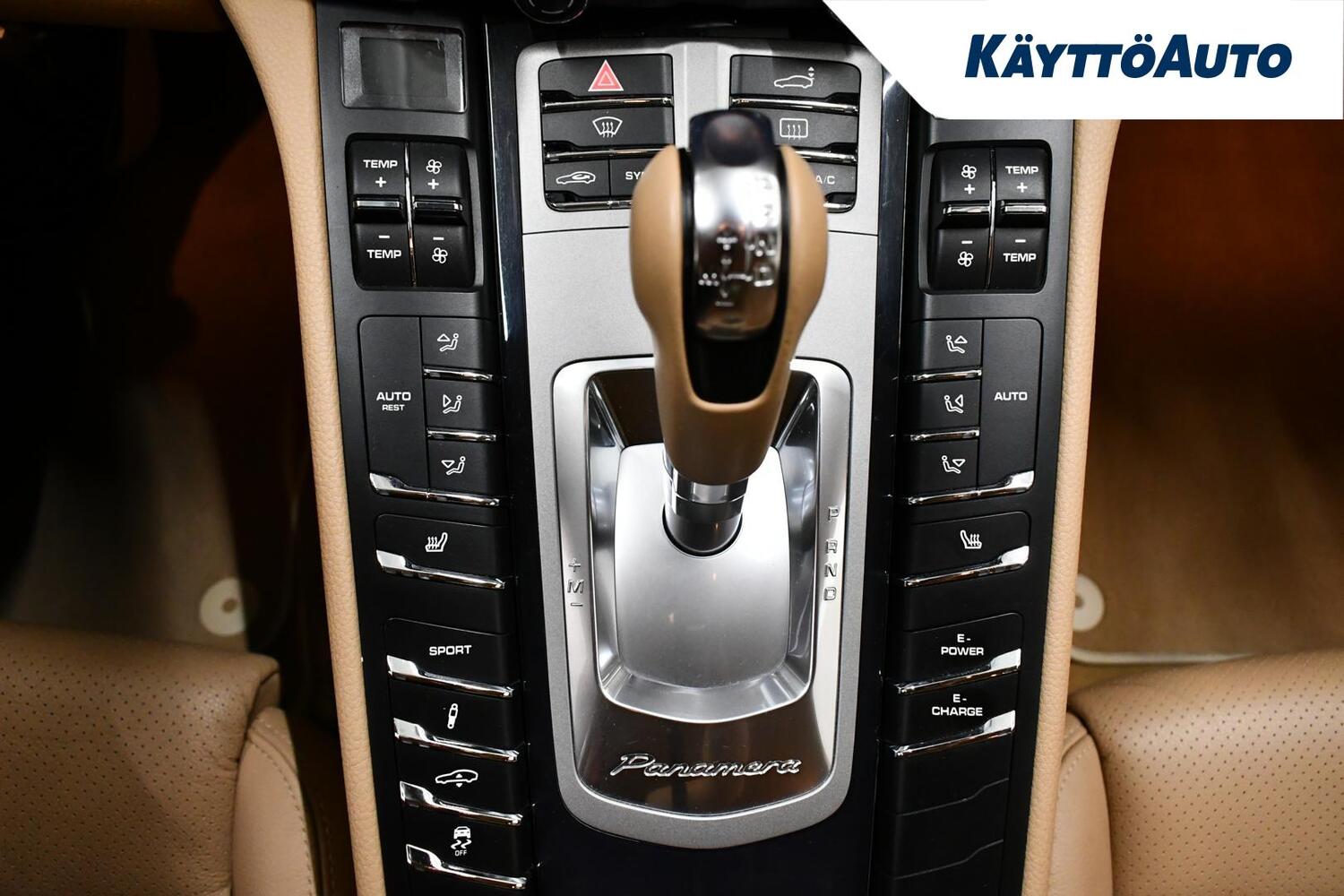 Porsche Panamera vaihtoauto