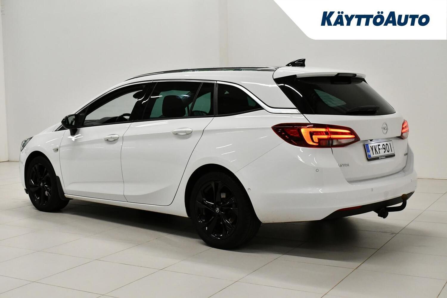 Opel Astra vaihtoauto