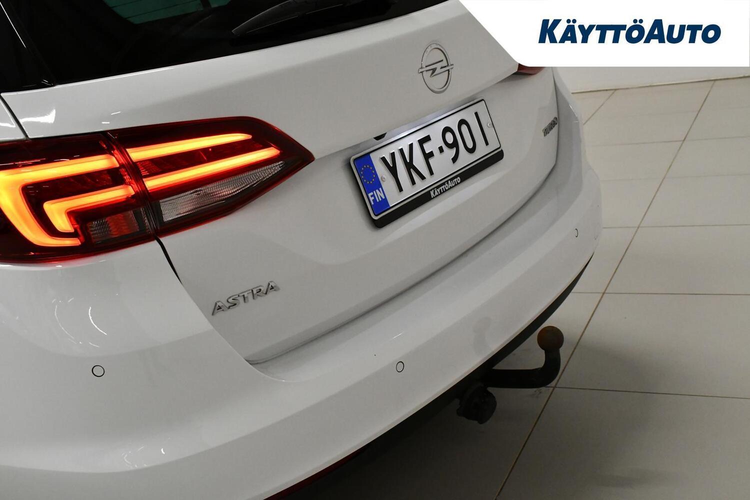 Opel Astra vaihtoauto