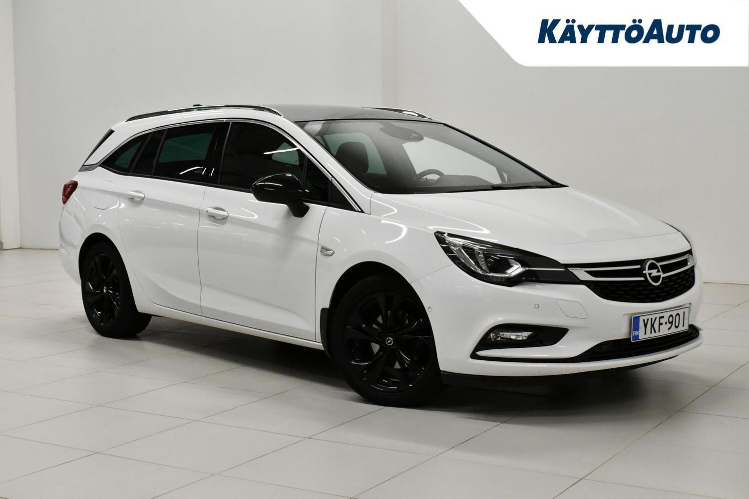Opel Astra vaihtoauto