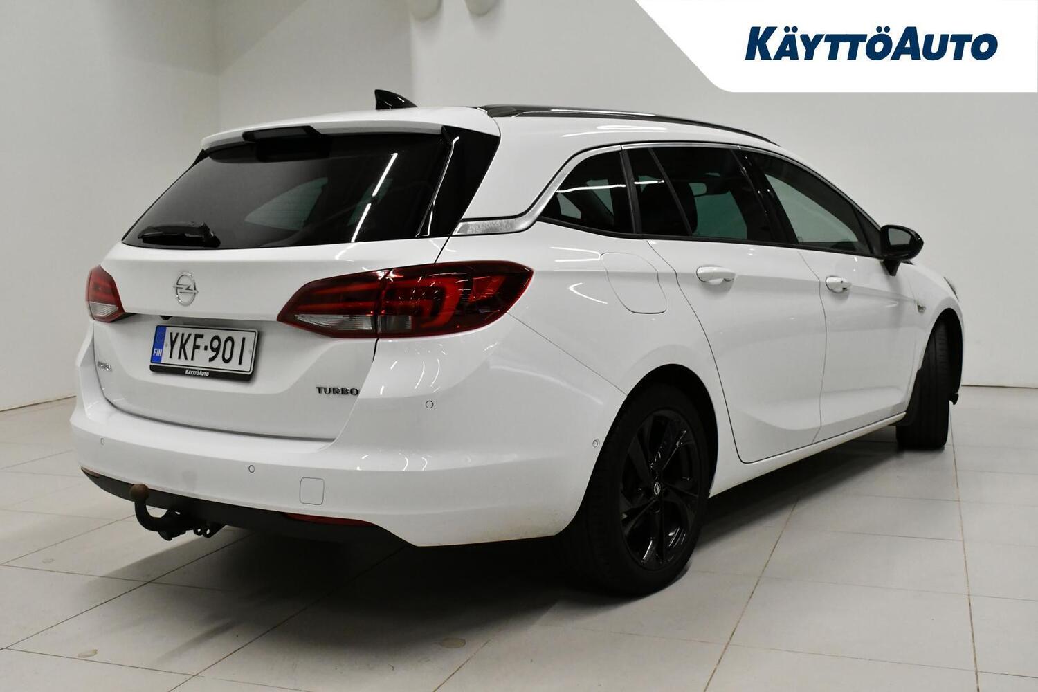 Opel Astra vaihtoauto