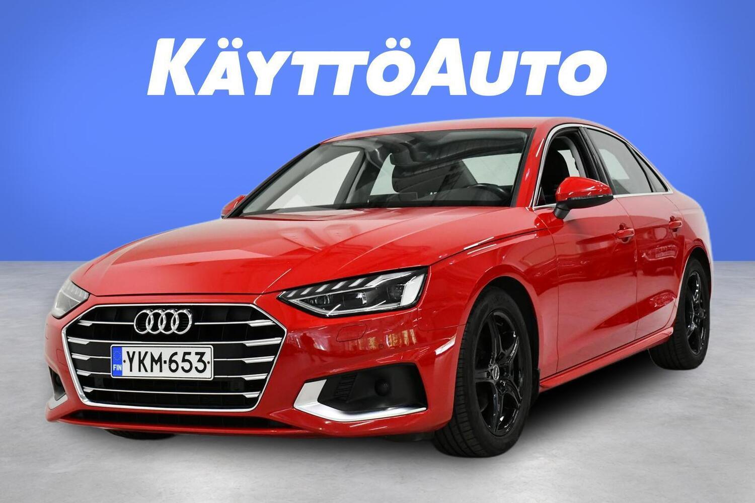 Audi A4 vaihtoauto