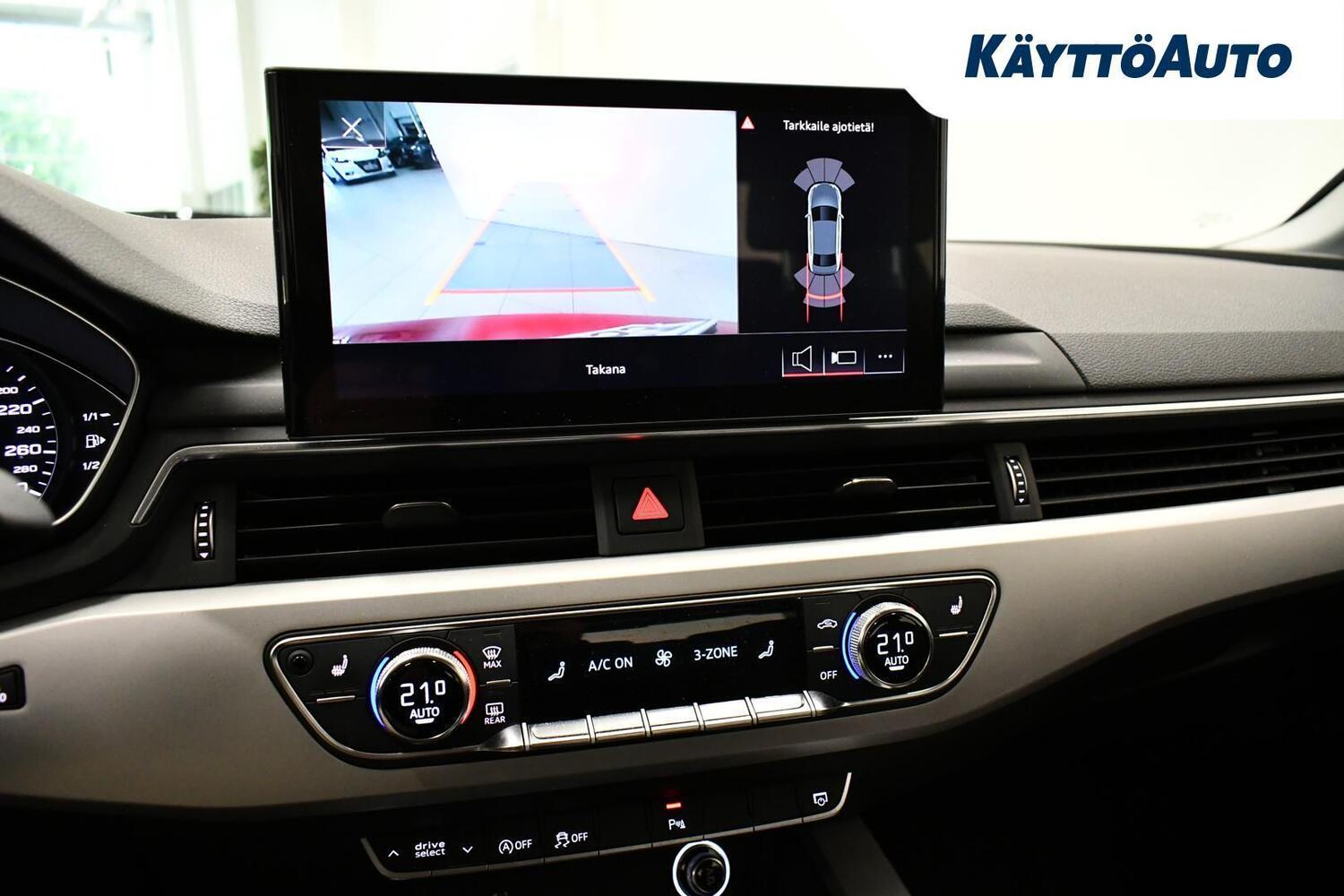 Audi A4 vaihtoauto