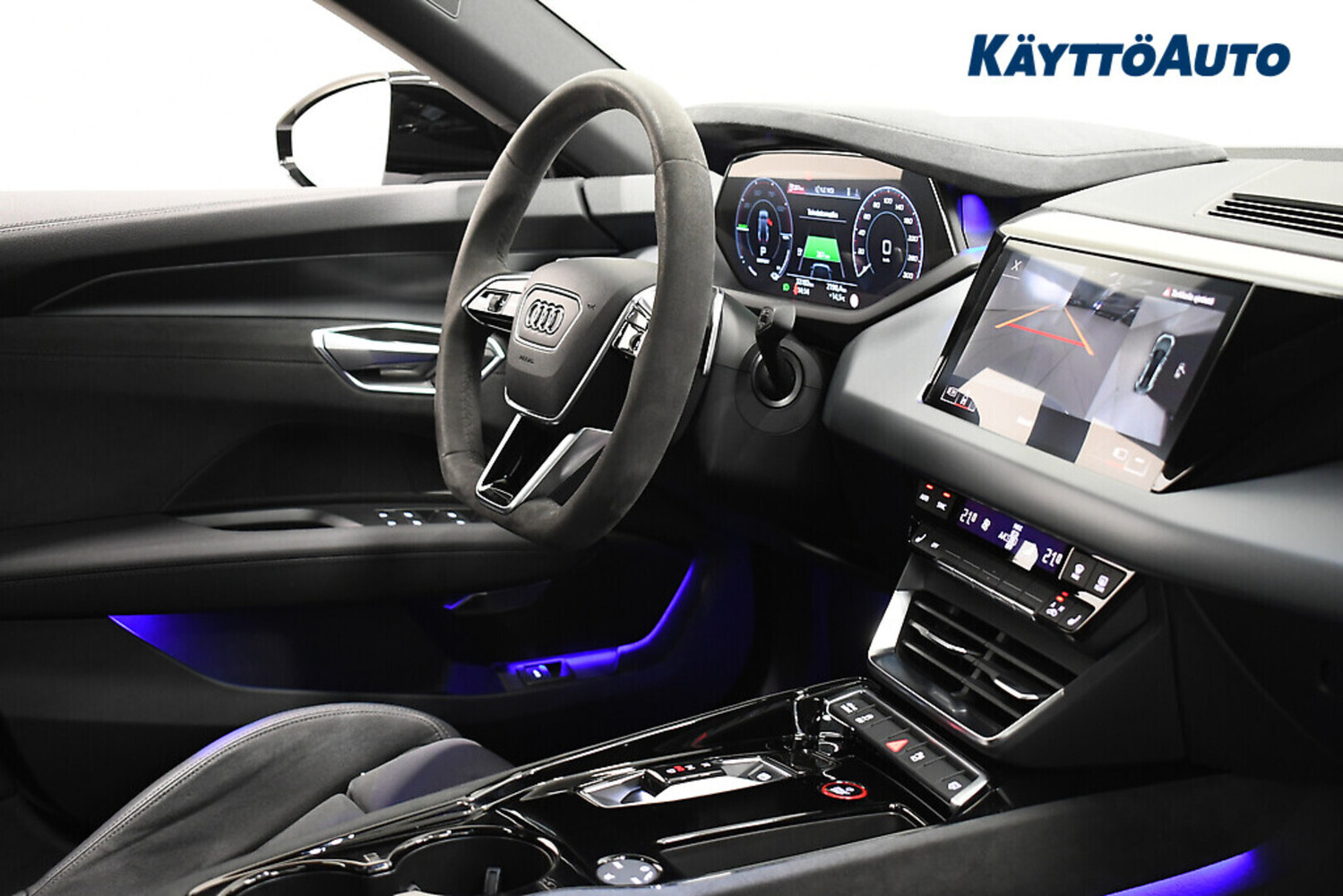Audi e-tron GT vaihtoauto