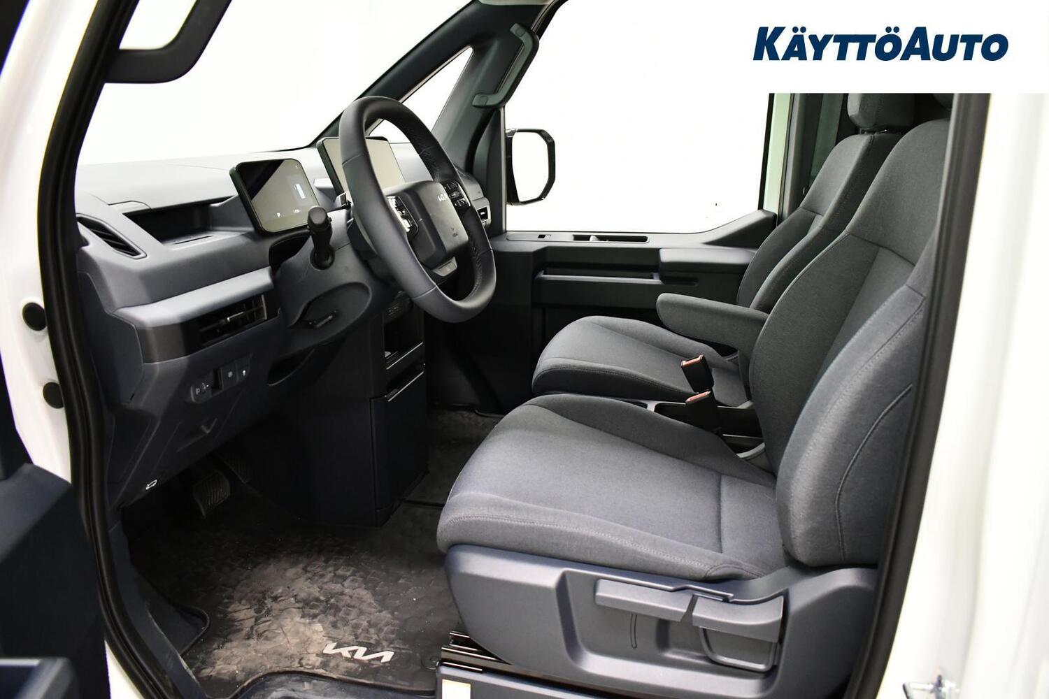 Kia PV5 Cargo vaihtoauto