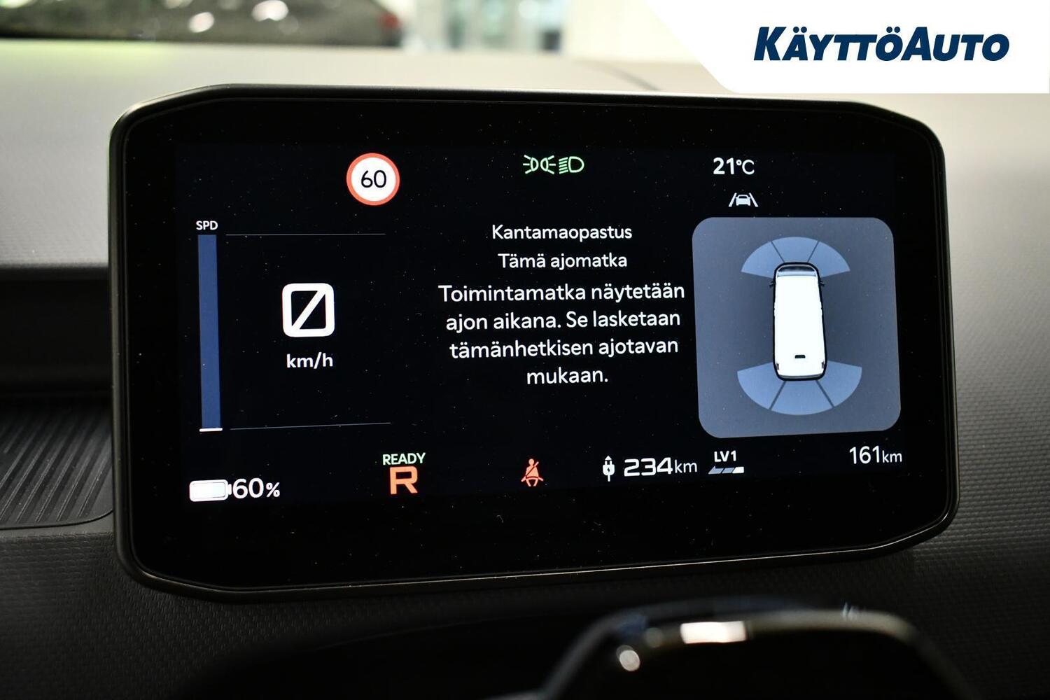 Kia PV5 Cargo vaihtoauto
