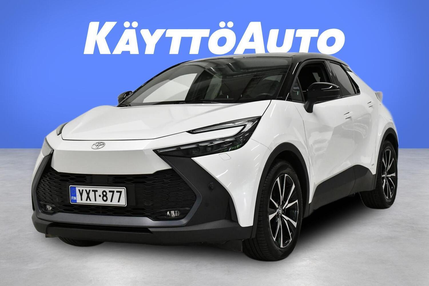 Toyota C-HR vaihtoauto