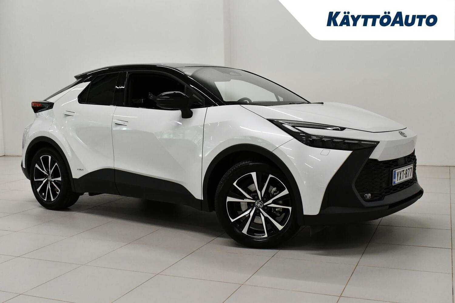 Toyota C-HR vaihtoauto