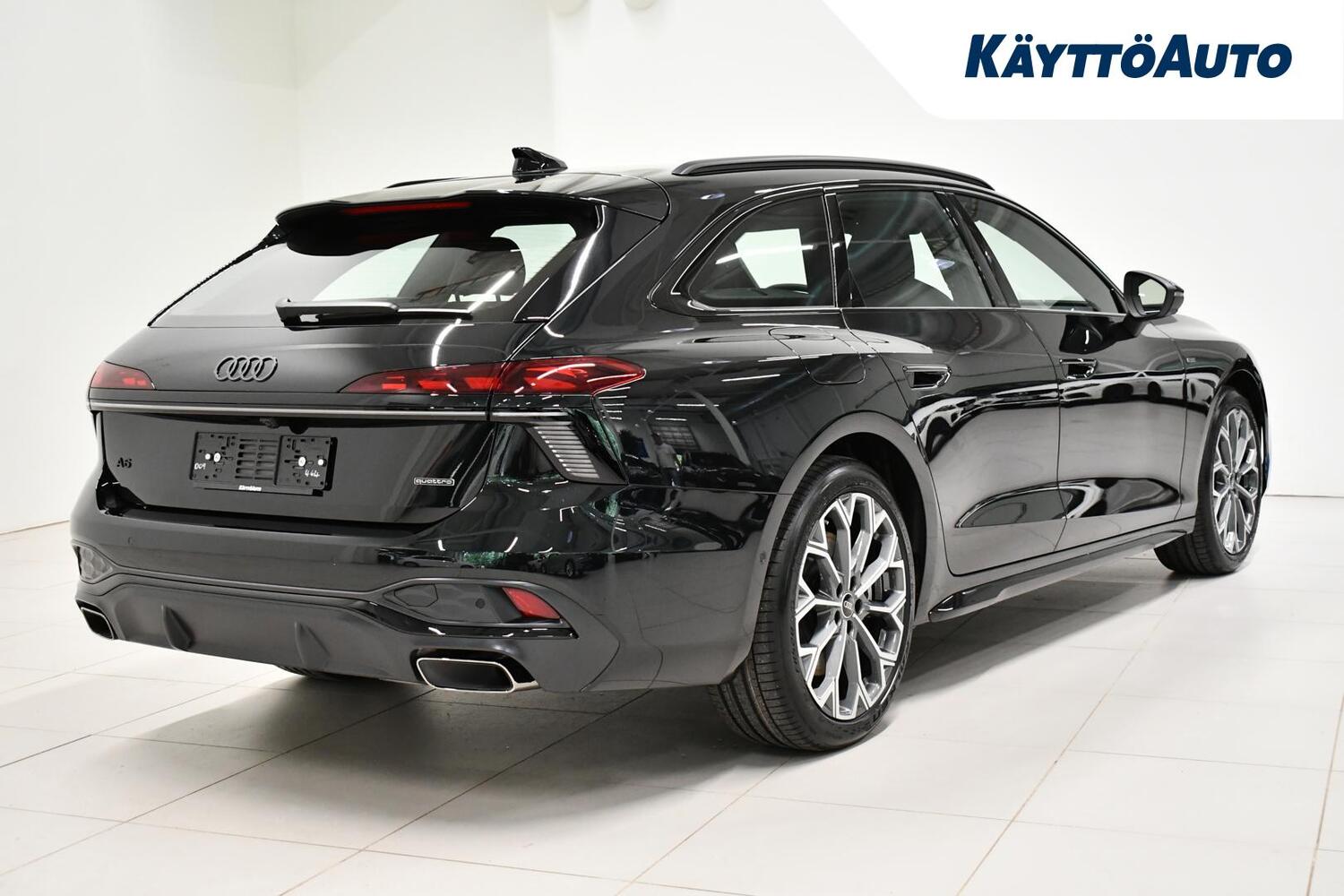 Audi A6 vaihtoauto