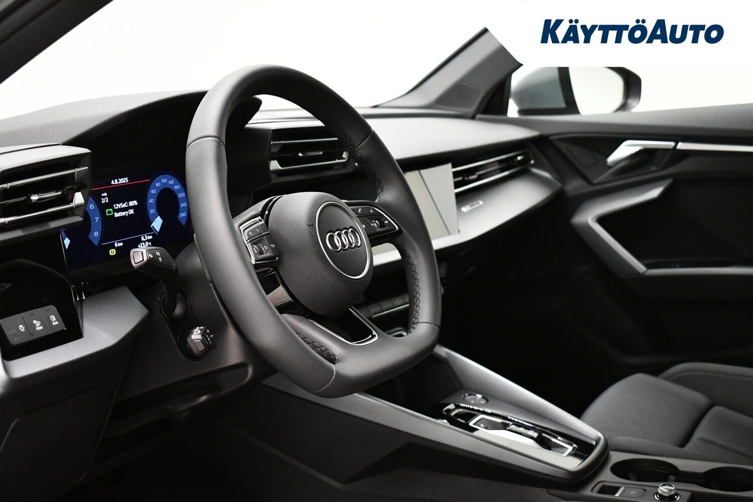 Audi A3 vaihtoauto