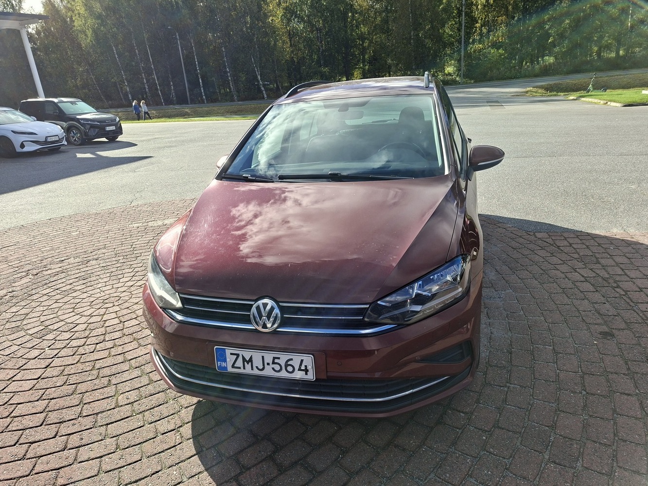 Volkswagen Golf Sportsvan vaihtoauto
