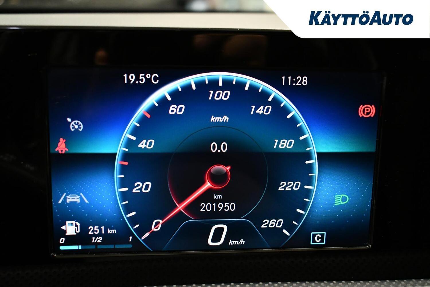 Mercedes-Benz A vaihtoauto