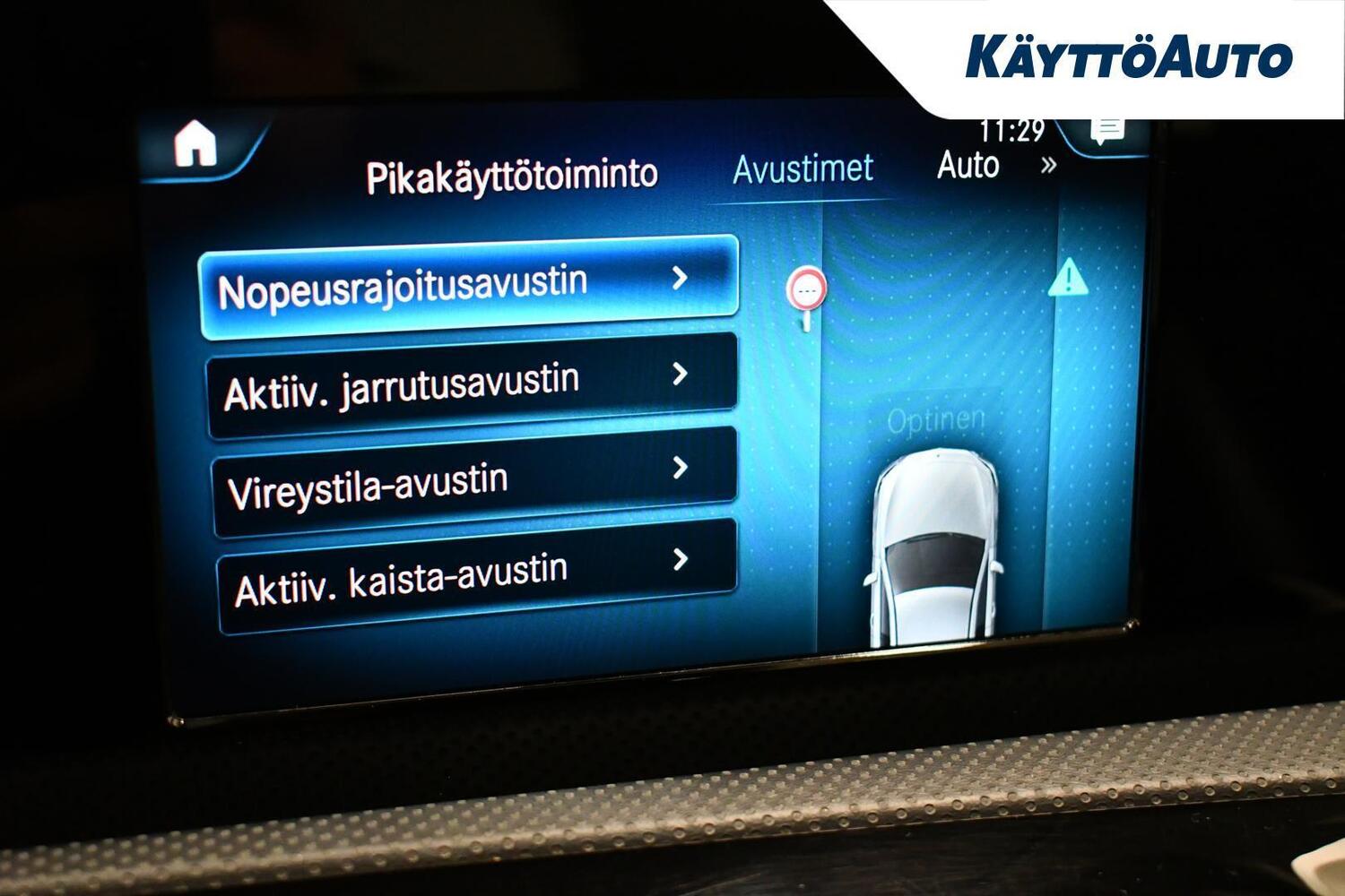 Mercedes-Benz A vaihtoauto