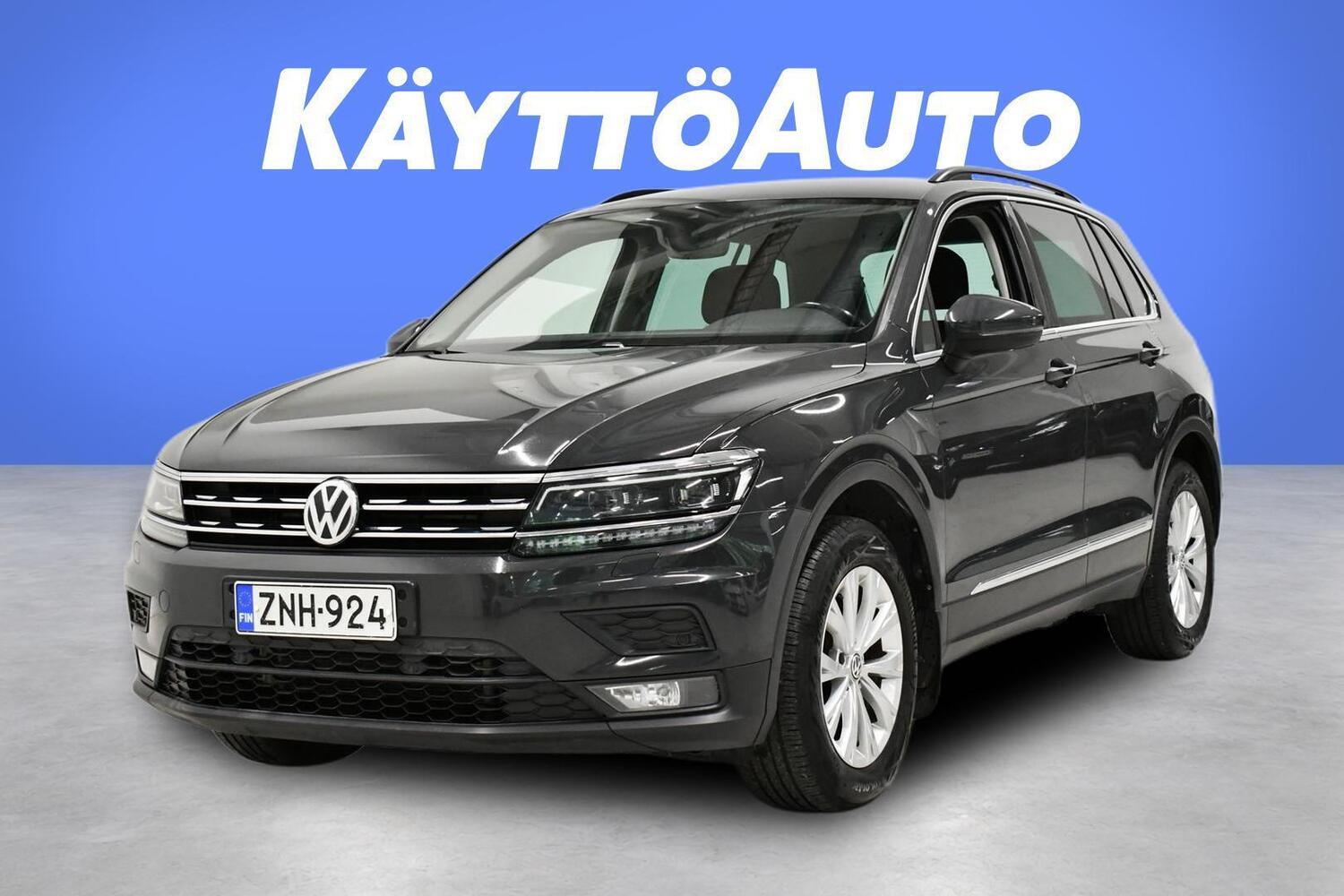 Volkswagen Tiguan vaihtoauto