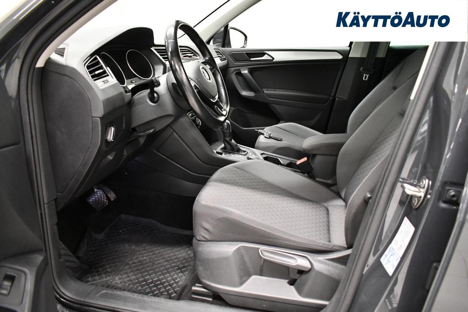 Volkswagen Tiguan vaihtoauto