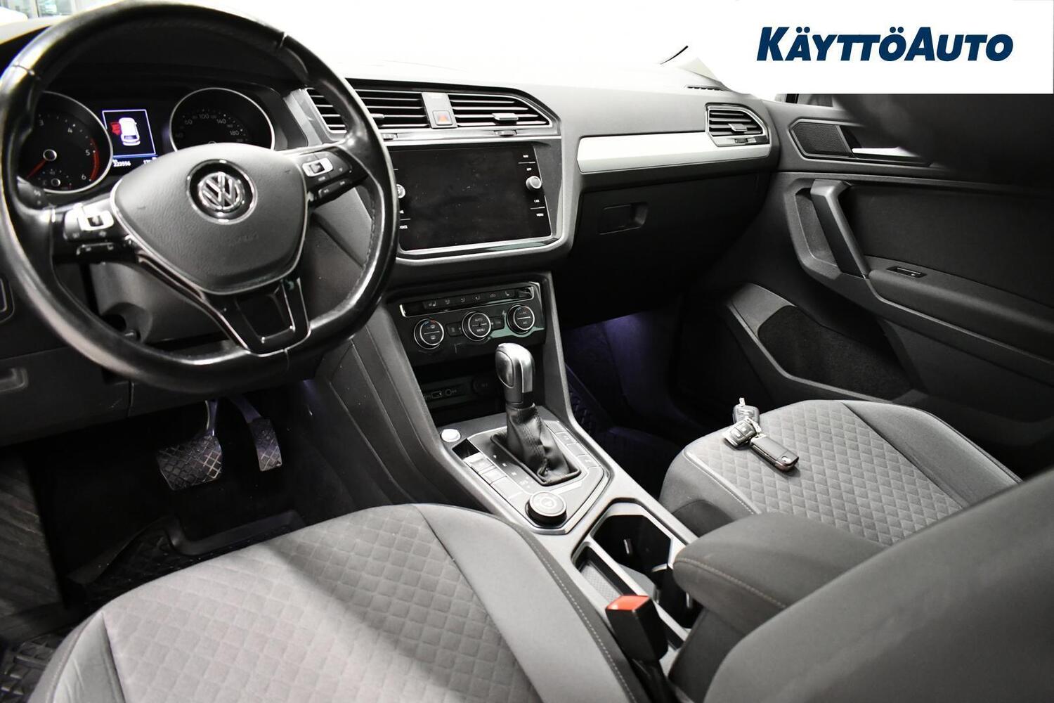 Volkswagen Tiguan vaihtoauto
