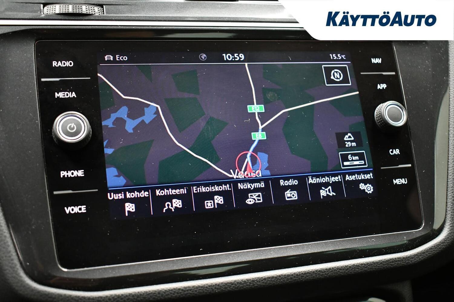 Volkswagen Tiguan vaihtoauto