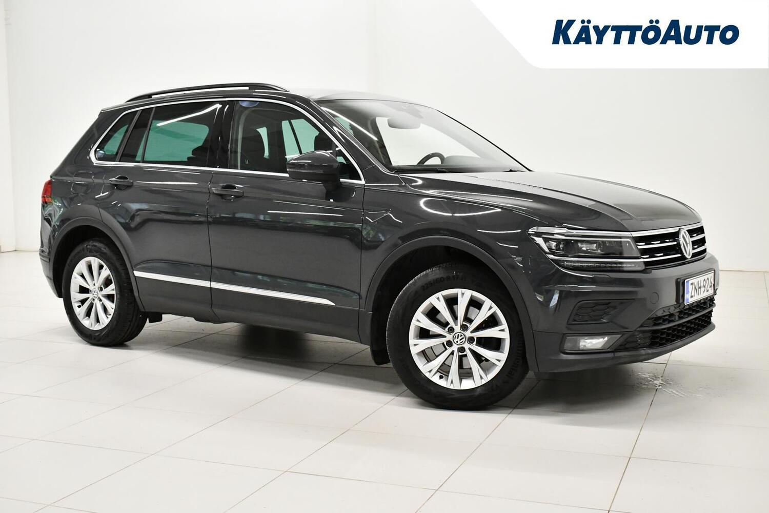 Volkswagen Tiguan vaihtoauto