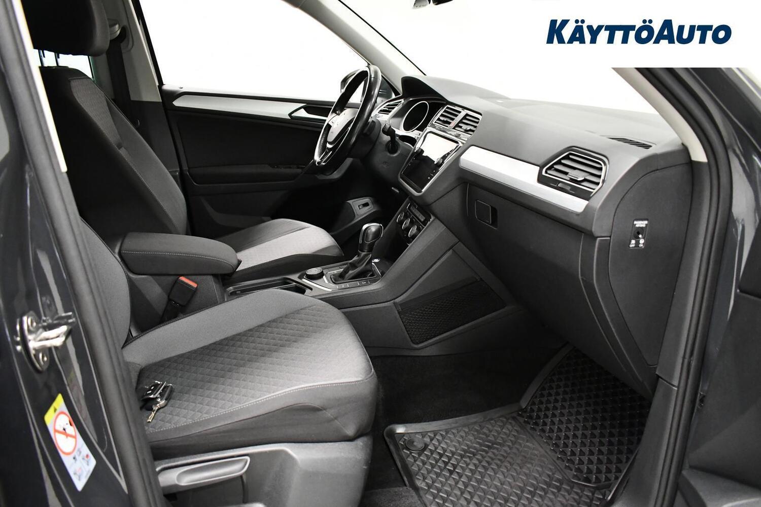 Volkswagen Tiguan vaihtoauto