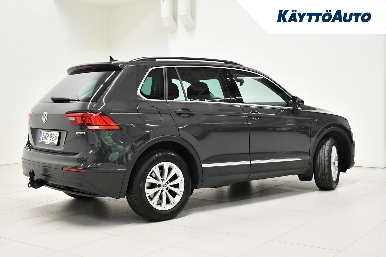 Volkswagen Tiguan vaihtoauto