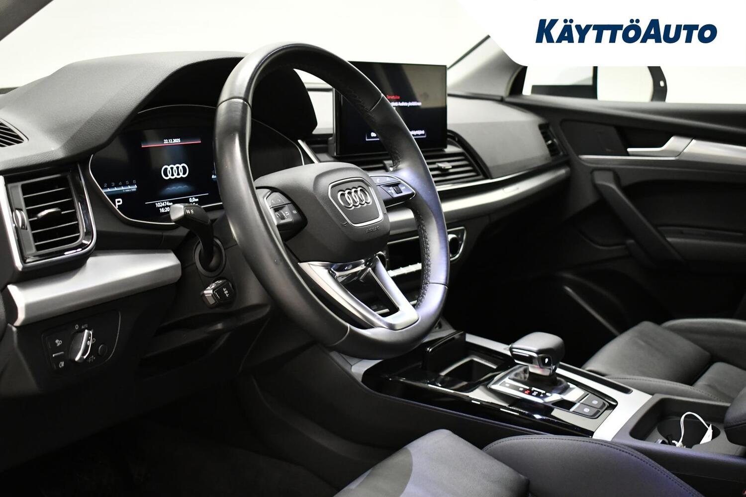 Audi Q5 vaihtoauto