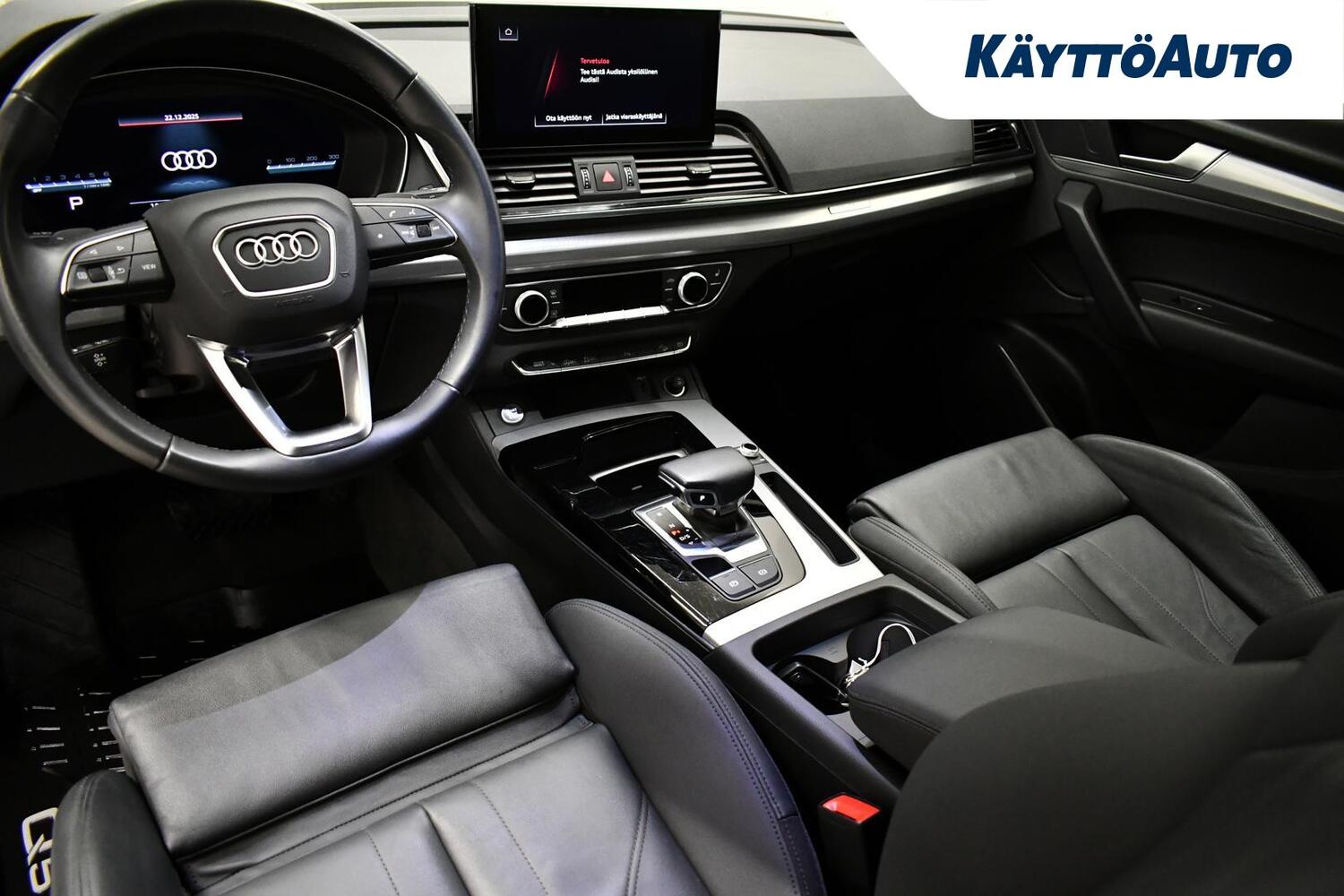 Audi Q5 vaihtoauto